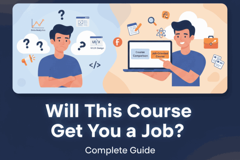 How to Know If a Course Will Actually Help You Get a Job (Complete Guide)