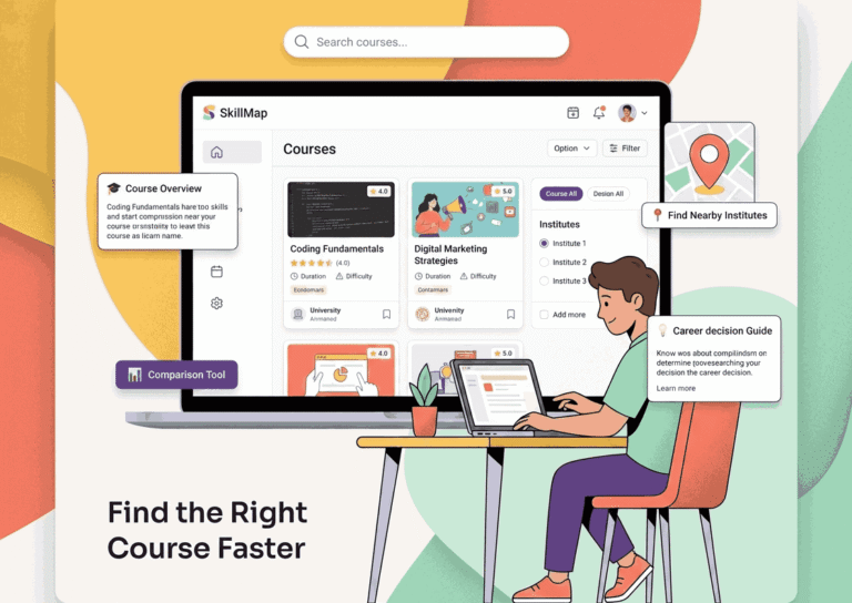 How to Find the Best Course Near You Without Visiting Multiple Institutes (Complete 2026 Guide)